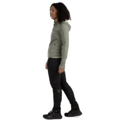 Stoic Women's MerinoGrid285 NorrdalSt. Zip Hoody - Fleecejacke -Outdoor-Ausrüstung stoic womens merinogrid285 norrdalst zip hoody fleecejacke detail 11