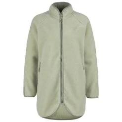 Stoic Women's MerinoHighPile357 VallsboSt. Coat - Fleecejacke -Outdoor-Ausrüstung stoic womens merinohighpile357 vallsbost coat fleecejacke 1