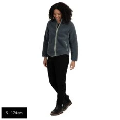 Stoic Women's MerinoHighPile357 VallsboSt. Jacket - Fleecejacke 18 Stoic Women's MerinoHighPile357 VallsboSt. Jacket - Fleecejacke -Outdoor-Ausrüstung stoic womens merinohighpile357 vallsbost jacket fleecejacke detail 10