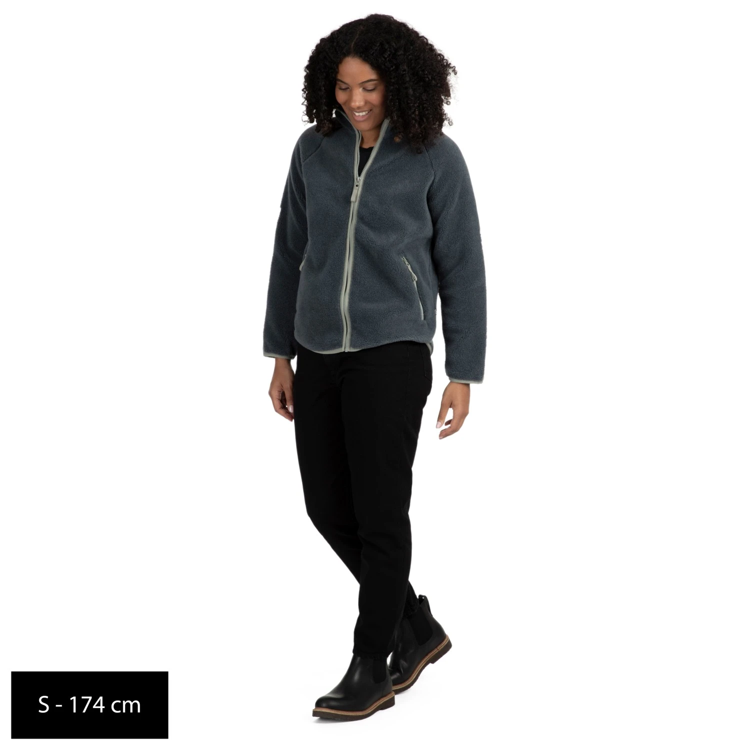 Stoic Women's MerinoHighPile357 VallsboSt. Jacket - Fleecejacke 9 Stoic Women's MerinoHighPile357 VallsboSt. Jacket - Fleecejacke – Bild 7