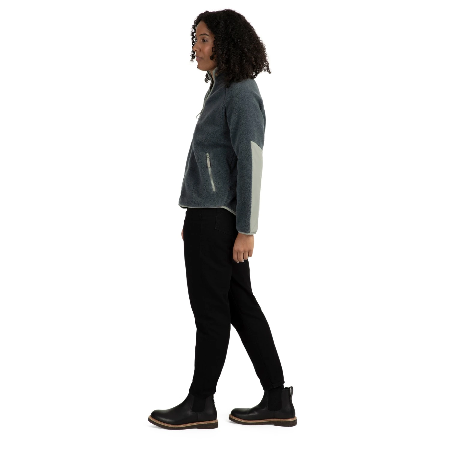 Stoic Women's MerinoHighPile357 VallsboSt. Jacket - Fleecejacke 10 Stoic Women's MerinoHighPile357 VallsboSt. Jacket - Fleecejacke – Bild 8