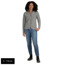 Stoic Women's MerinoPile RissnaSt. Zip Hoody - Fleecejacke -Outdoor-Ausrüstung stoic womens merinopile rissnast zip hoody fleecejacke detail 10