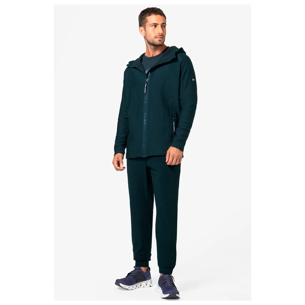 Super.natural Alpine Active Zip Hoodie - Fleecejacke 5 Super.natural Alpine Active Zip Hoodie - Fleecejacke – Bild 3