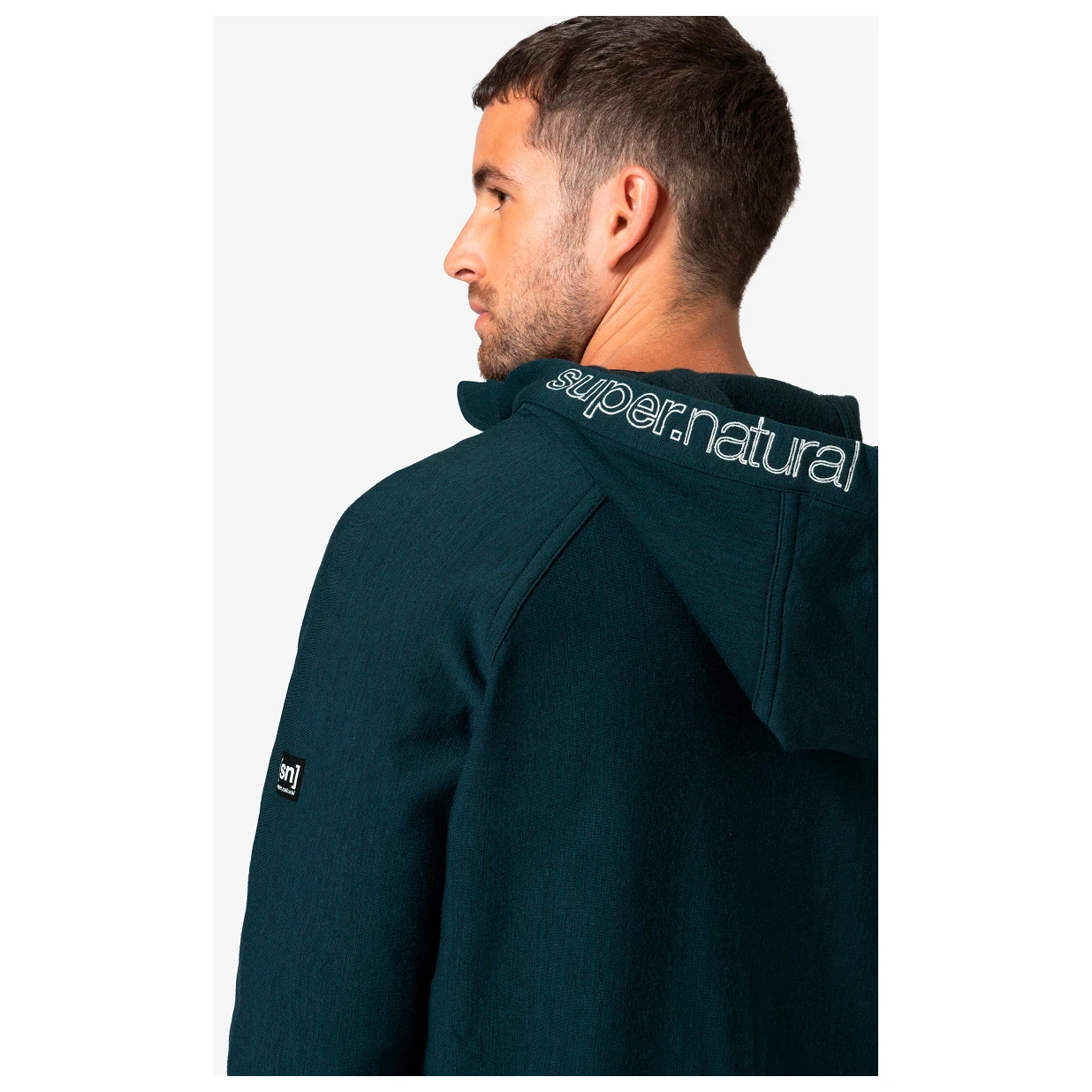 Super.natural Alpine Active Zip Hoodie - Fleecejacke 6 Super.natural Alpine Active Zip Hoodie - Fleecejacke – Bild 4
