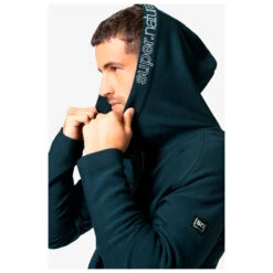 Super.natural Alpine Active Zip Hoodie - Fleecejacke 15 Super.natural Alpine Active Zip Hoodie - Fleecejacke -Outdoor-Ausrüstung supernatural alpine active zip hoodie fleecejacke detail 5