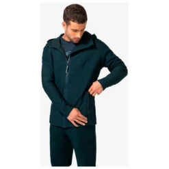 Super.natural Alpine Active Zip Hoodie - Fleecejacke 16 Super.natural Alpine Active Zip Hoodie - Fleecejacke -Outdoor-Ausrüstung supernatural alpine active zip hoodie fleecejacke detail 6