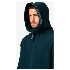 Super.natural Alpine Active Zip Hoodie - Fleecejacke 17 Super.natural Alpine Active Zip Hoodie - Fleecejacke -Outdoor-Ausrüstung supernatural alpine active zip hoodie fleecejacke detail 7