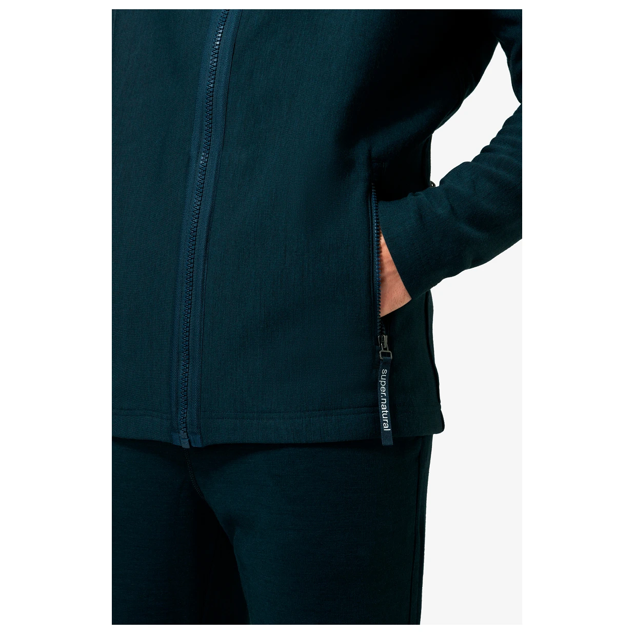 Super.natural Alpine Active Zip Hoodie - Fleecejacke 10 Super.natural Alpine Active Zip Hoodie - Fleecejacke – Bild 8