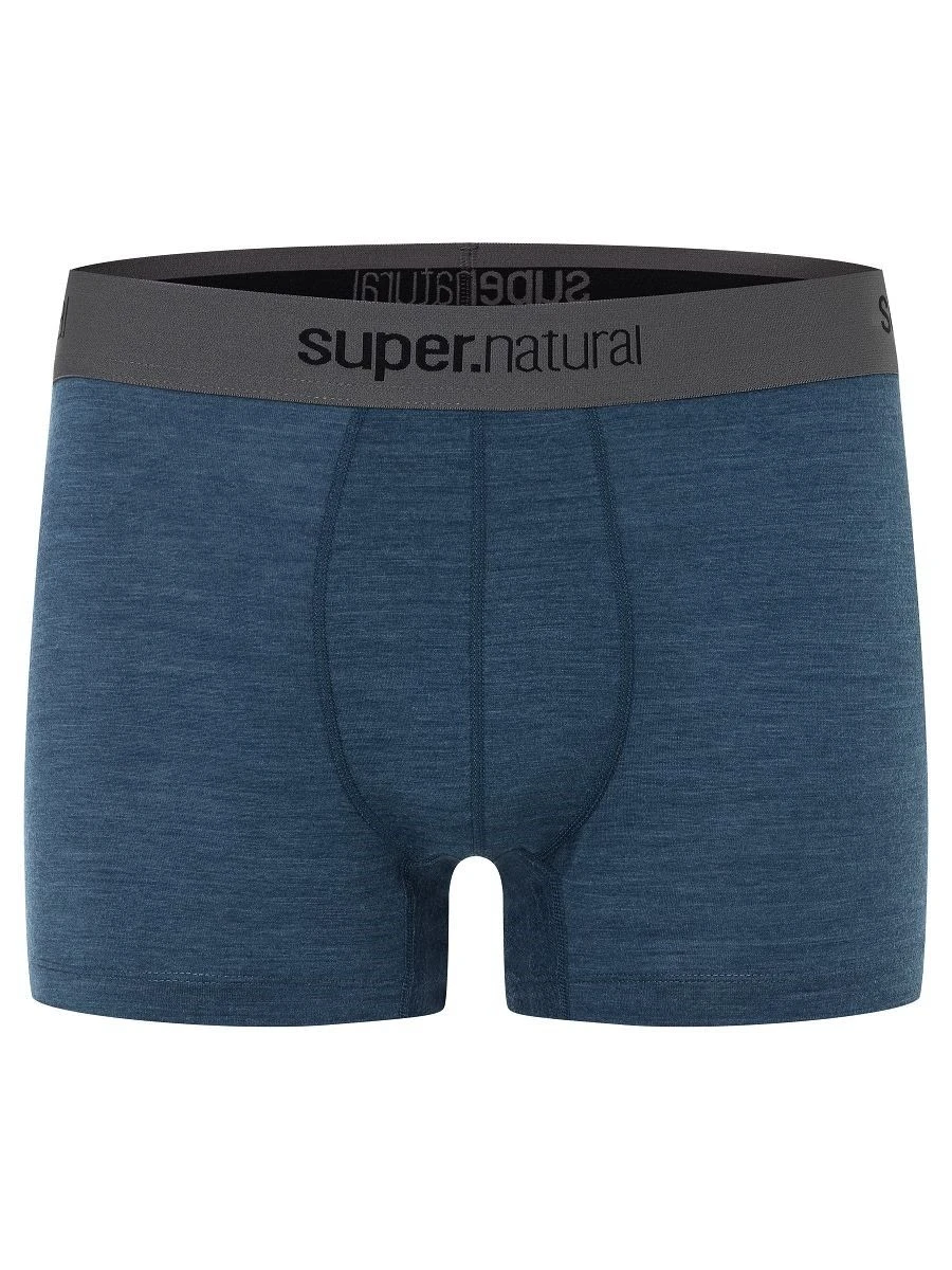 Super.natural SUPER .NATURAL Base Mid Boxer 175 - Unterwäsche Herren 4 Super.natural SUPER .NATURAL Base Mid Boxer 175 - Unterwäsche Herren – Bild 2