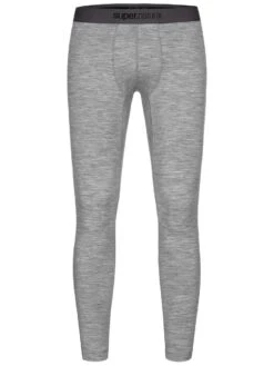 SUPER.NATURAL W-Base ¾ Tight 230 - Funktionsunterwäsche, Damen -Outdoor-Ausrüstung supernatural m base tight 230 16b sna snm003894 ash melange 1