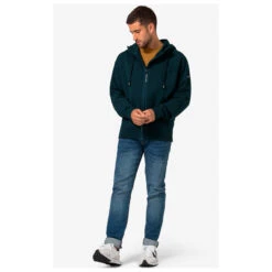 Super.natural Solution Hoodie - Merinohoodie -Outdoor-Ausrüstung supernatural solution hoodie merinohoodie detail 3