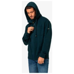 Super.natural Solution Hoodie - Merinohoodie -Outdoor-Ausrüstung supernatural solution hoodie merinohoodie detail 5