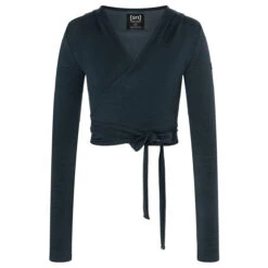 Super.natural Women's Cosy Wrap Around - Longsleeve