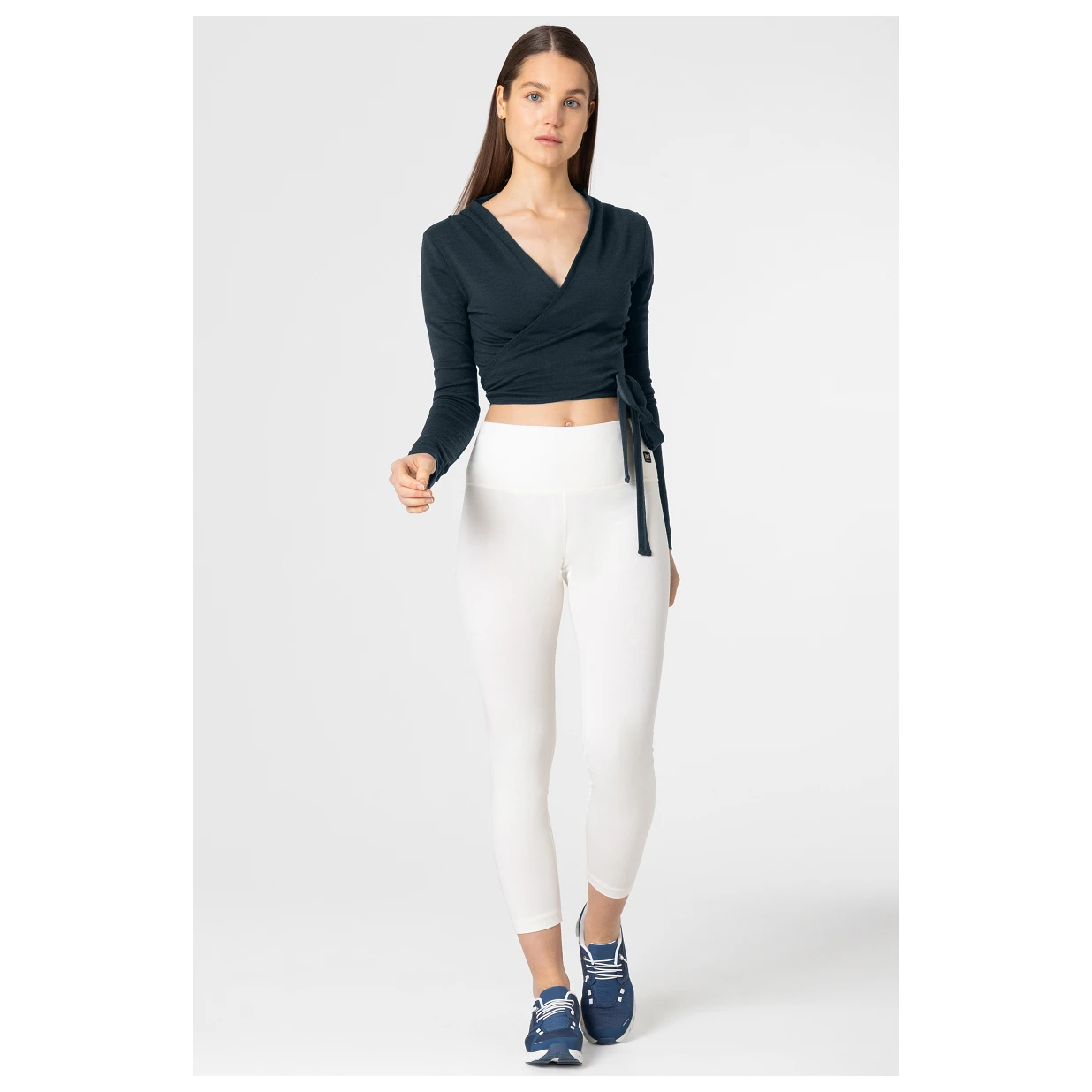 Super.natural Women's Cosy Wrap Around - Longsleeve 6 Super.natural Women's Cosy Wrap Around - Longsleeve – Bild 4