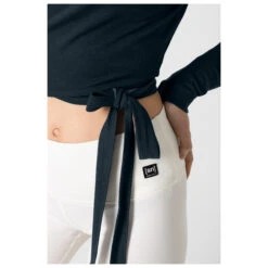 Super.natural Women's Cosy Wrap Around - Longsleeve 11 Super.natural Women's Cosy Wrap Around - Longsleeve -Outdoor-Ausrüstung supernatural womens cosy wrap around longsleeve detail 5