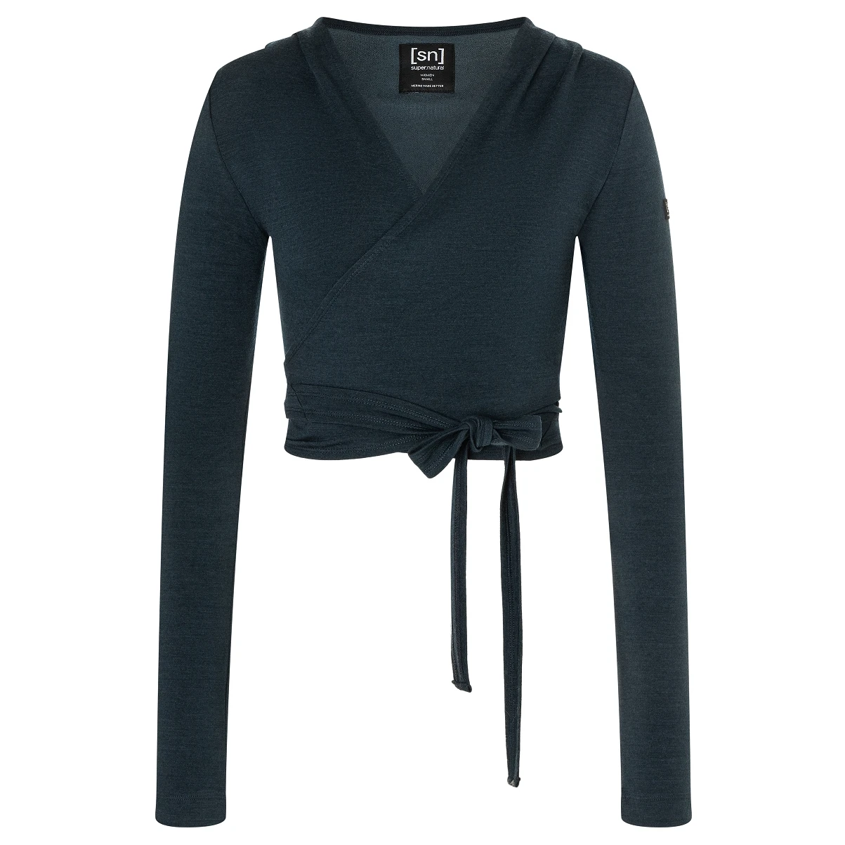 Super.natural Women's Cosy Wrap Around - Longsleeve 3 Super.natural Women's Cosy Wrap Around - Longsleeve