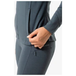 Super.natural Women's Movement Jacket - Merinojacke -Outdoor-Ausrüstung supernatural womens movement jacket merinojacke detail 7