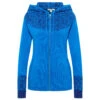 Women's Jaquard-Strickjacke - Freizeitjacke