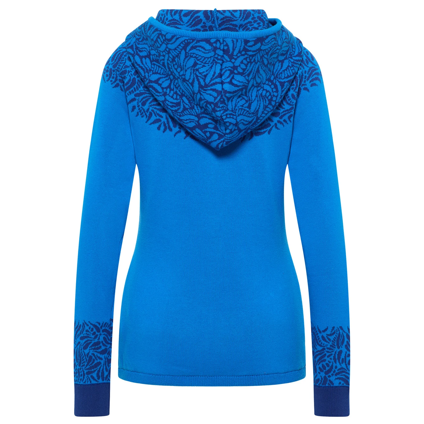 Women's Jaquard-Strickjacke - Freizeitjacke 4 Women's Jaquard-Strickjacke - Freizeitjacke – Bild 2