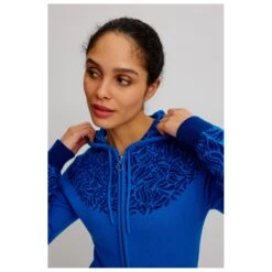 Women's Jaquard-Strickjacke - Freizeitjacke 12 Women's Jaquard-Strickjacke - Freizeitjacke -Outdoor-Ausrüstung tranquillo womens jaquard strickjacke freizeitjacke detail 5