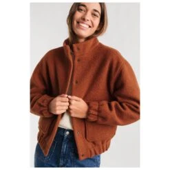 Twothirds Women's Bushmill - Wolljacke -Outdoor-Ausrüstung twothirds womens bushmill wolljacke detail 3