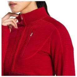 Ulvang Women's Peak Field Half Zip Midlayer - Fleecepullover -Outdoor-Ausrüstung ulvang womens peak field half zip midlayer fleecepullover detail 5