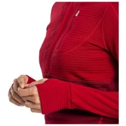 Ulvang Women's Peak Field Half Zip Midlayer - Fleecepullover -Outdoor-Ausrüstung ulvang womens peak field half zip midlayer fleecepullover detail 6