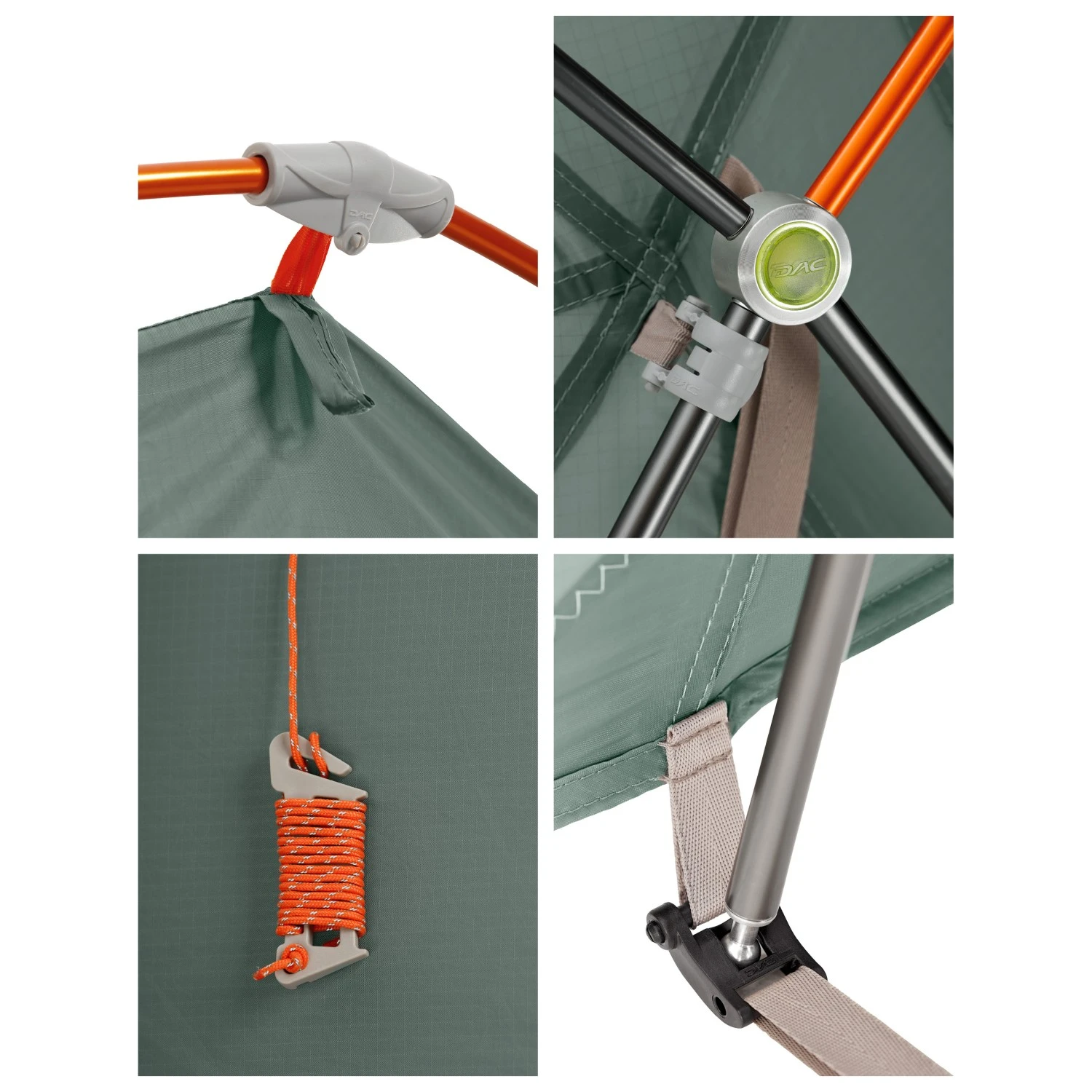 VAUDE Allround Chapel XT 2P - 2-Personen Zelt 13 VAUDE Allround Chapel XT 2P - 2-Personen Zelt – Bild 11