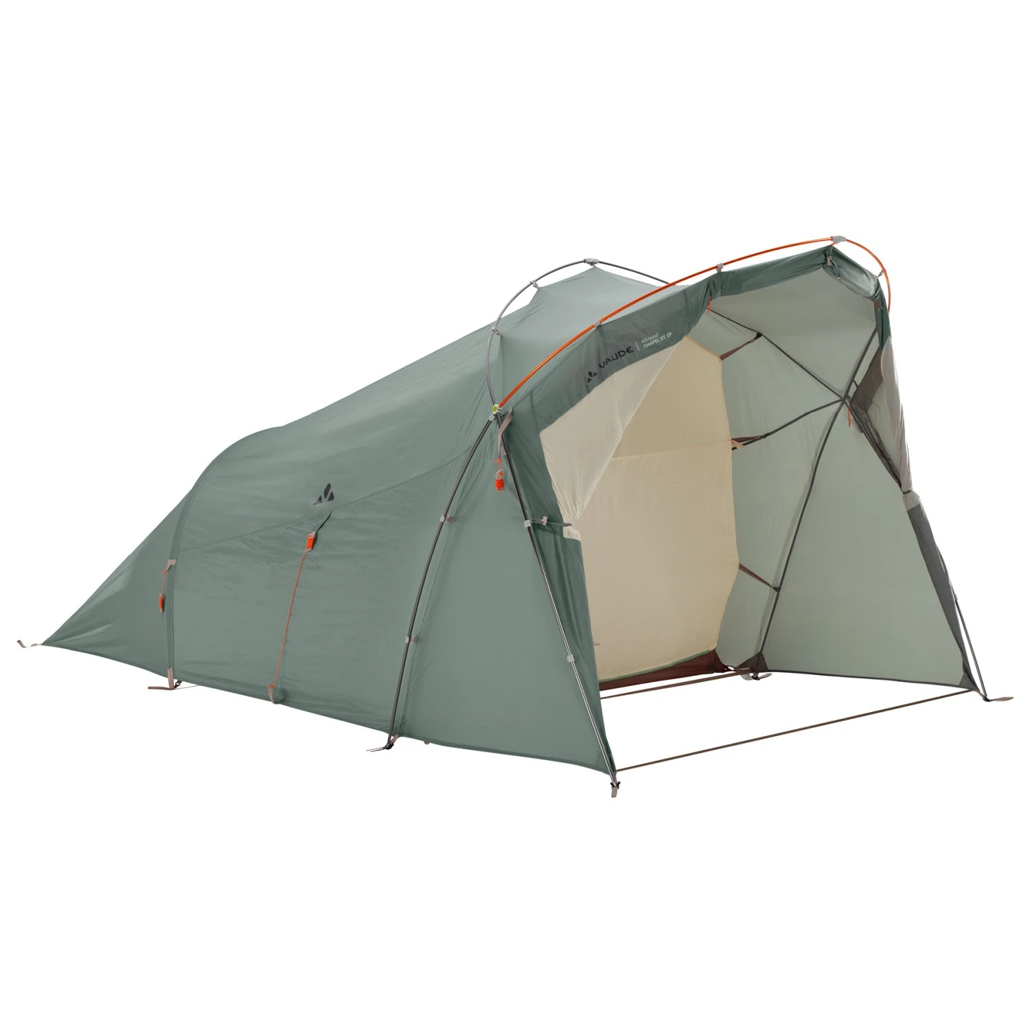 VAUDE Allround Chapel XT 2P - 2-Personen Zelt 4 VAUDE Allround Chapel XT 2P - 2-Personen Zelt – Bild 2