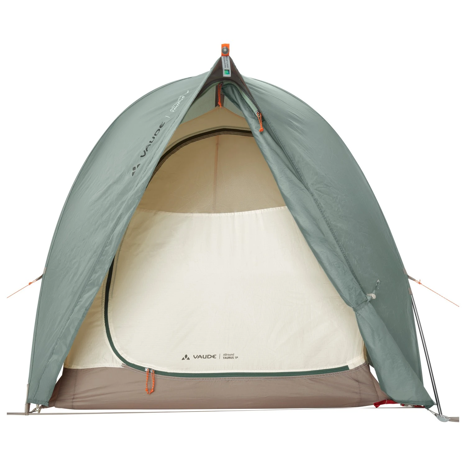 VAUDE Allround Taurus 1P - 1-Personen Zelt 4 VAUDE Allround Taurus 1P - 1-Personen Zelt – Bild 2