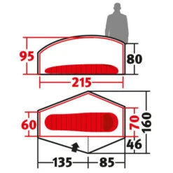 Wechsel Exogen 1 - 1-Personen Zelt -Outdoor-Ausrüstung wechsel exogen 1 1 personen zelt detail 12
