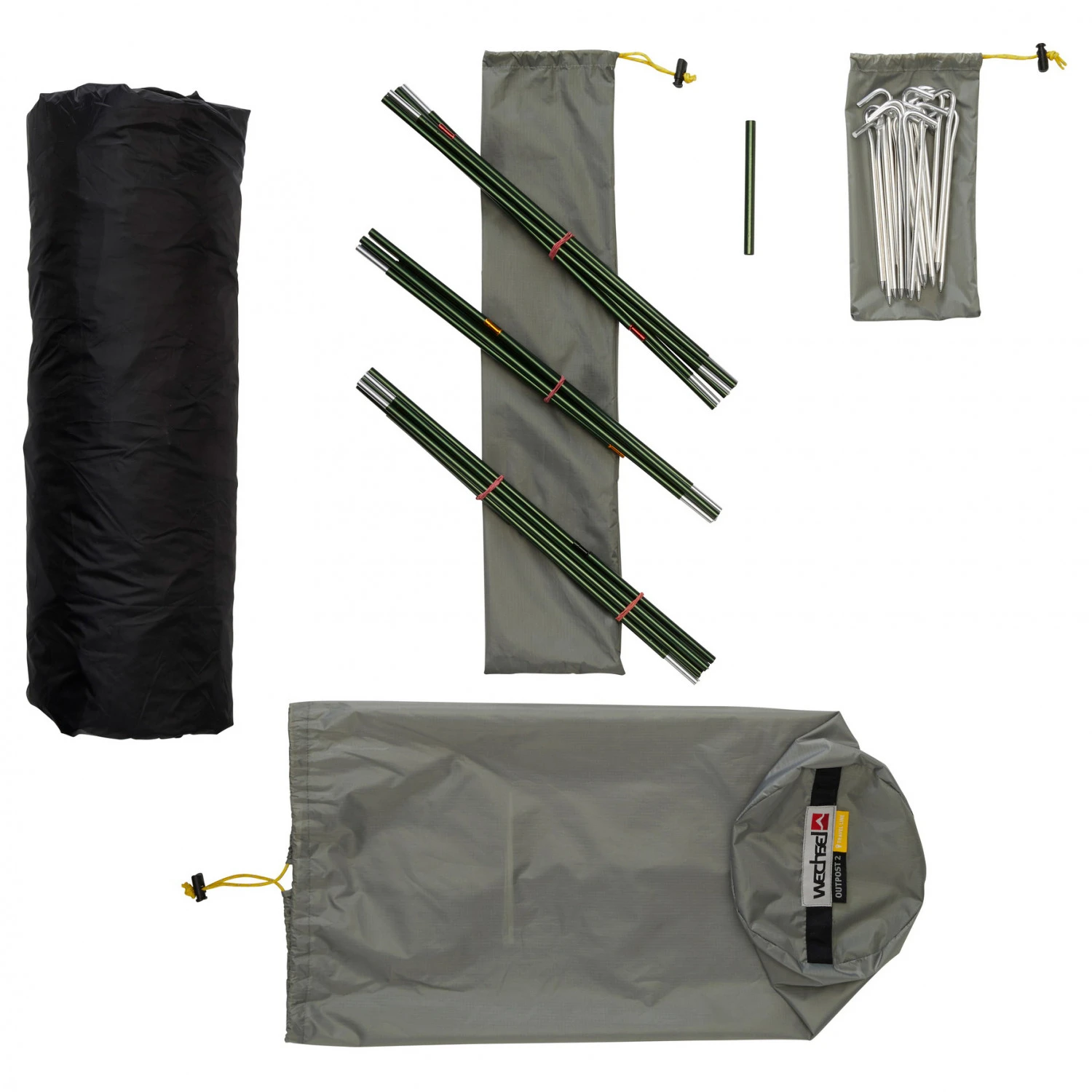 Wechsel Outpost 2 Travel Line - 2-Personen Zelt 14 Wechsel Outpost 2 Travel Line - 2-Personen Zelt – Bild 12