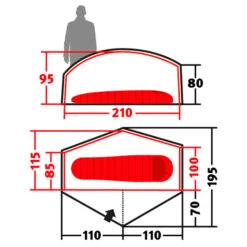 Wechsel Trailrunner - 1-Personen Zelt 13 Wechsel Trailrunner - 1-Personen Zelt -Outdoor-Ausrüstung wechsel trailrunner 1 personen zelt detail 6