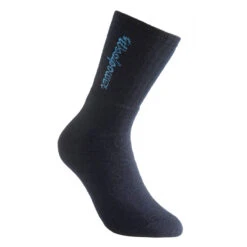 Woolpower Sport Socks 400 Logo - Wandersocken